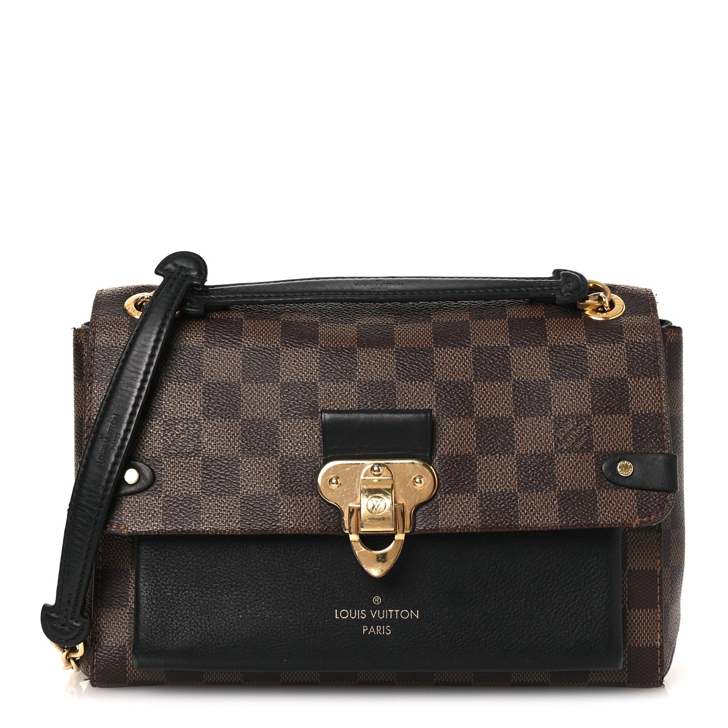 Damier Ebene Vavin PM Black