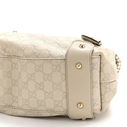 Gucci Guccissima Small Pelham Shoulder Bag Off White 10 of 14