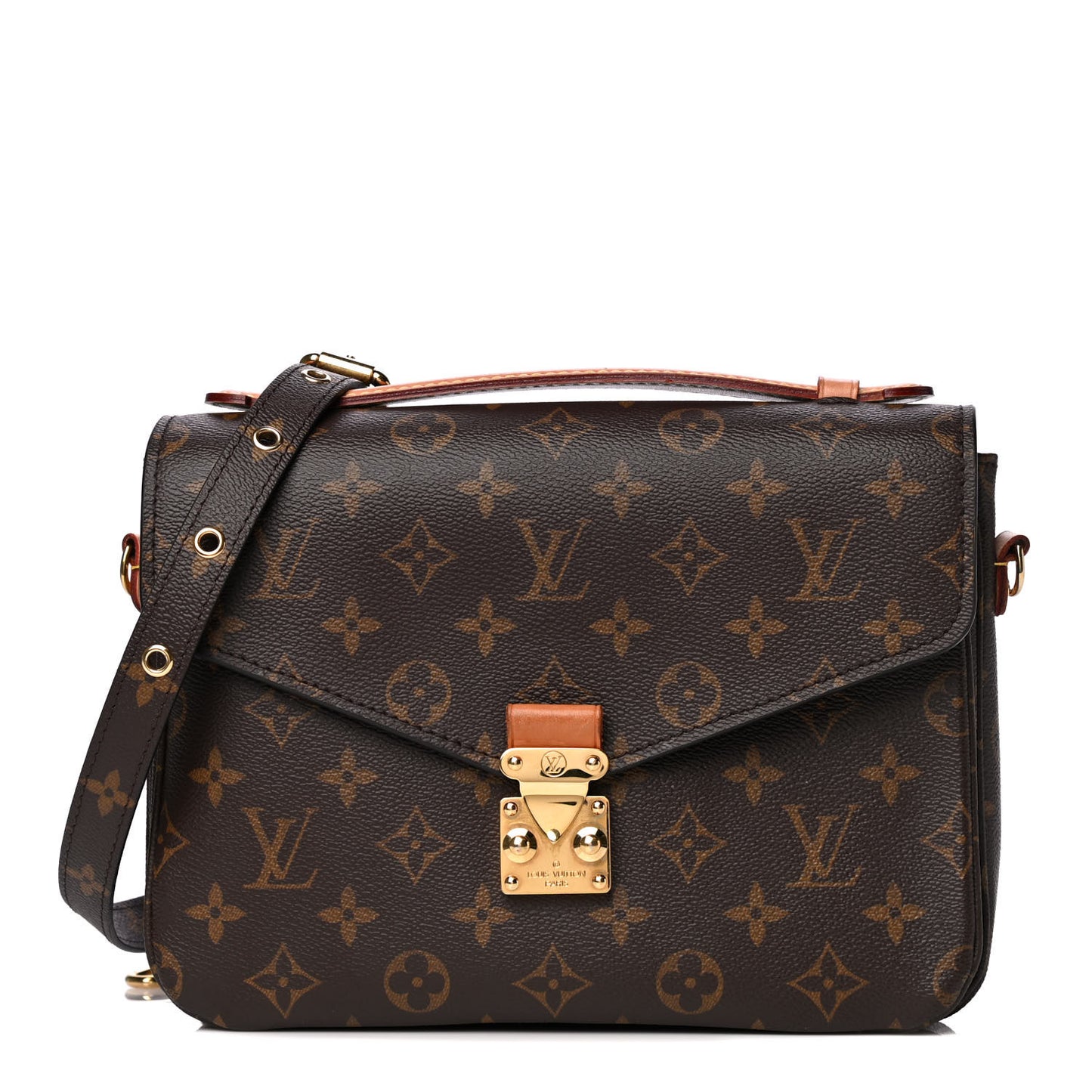 Monogram Pochette Metis