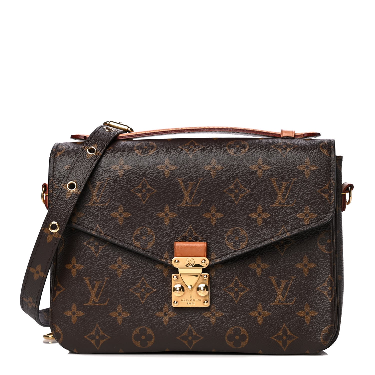 Louis Vuitton Monogram Pochette Metis 1 of 6