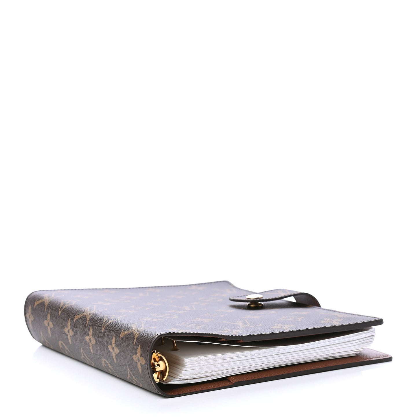 Monogram Large Ring Agenda Cover