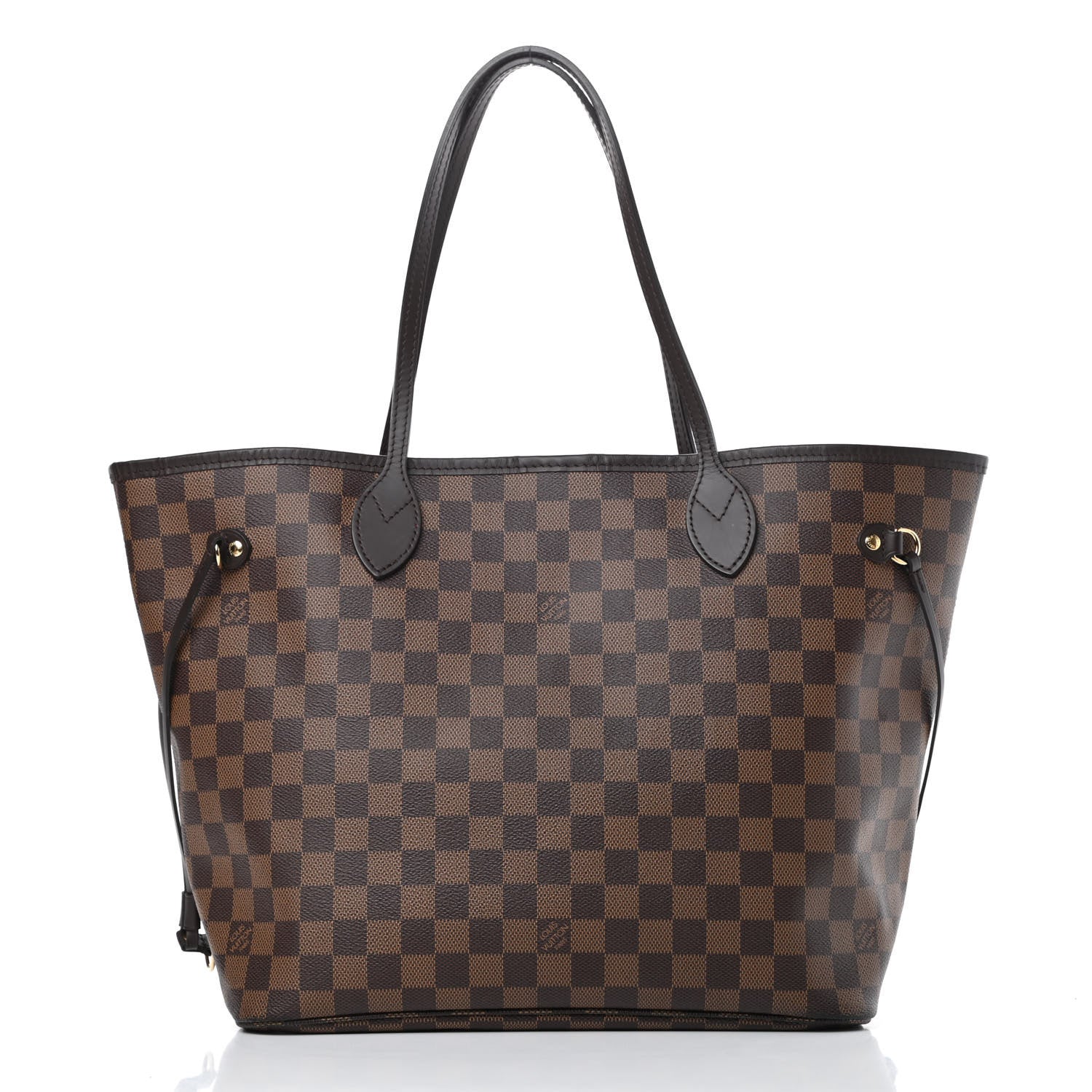 Louis Vuitton Damier Ebene Neo Neverfull MM 3 of 16