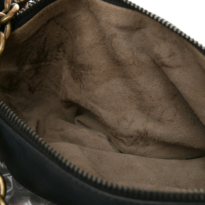 Bottega Veneta Nappa Intrecciato Medium Classic Chain Strap Tote Black 10 of 13