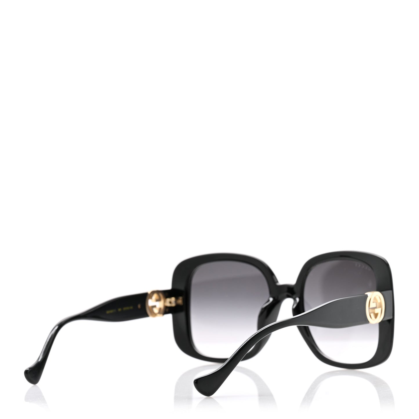 Acetate Square Frame GG1029SA Sunglasses Black