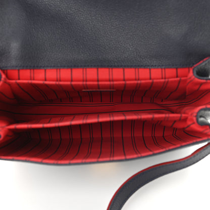Louis Vuitton Empreinte Pochette Metis Marine Rouge 7 of 9