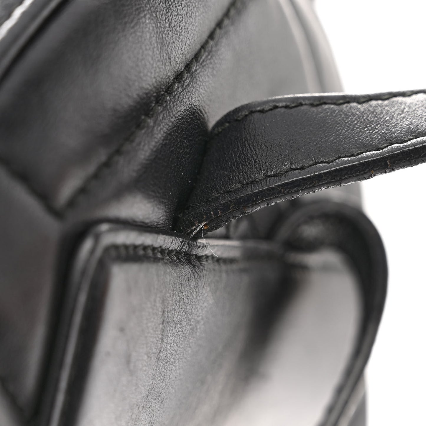 Calfskin Matelasse GG Marmont Backpack Black