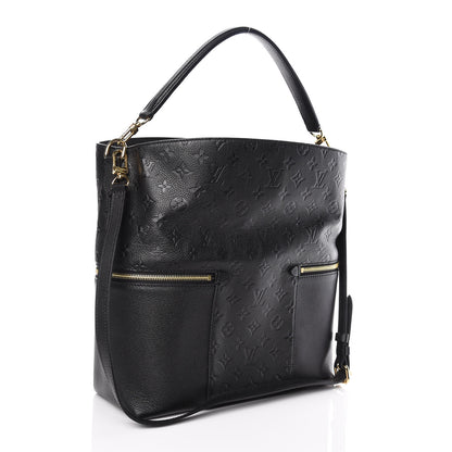 Louis Vuitton Empreinte Melie Black 3 of 9