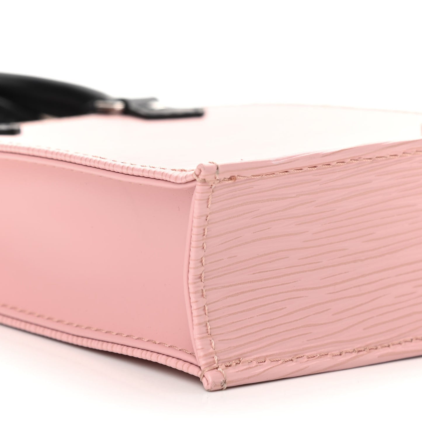 Epi Petit Sac Plat Rose Ballerine
