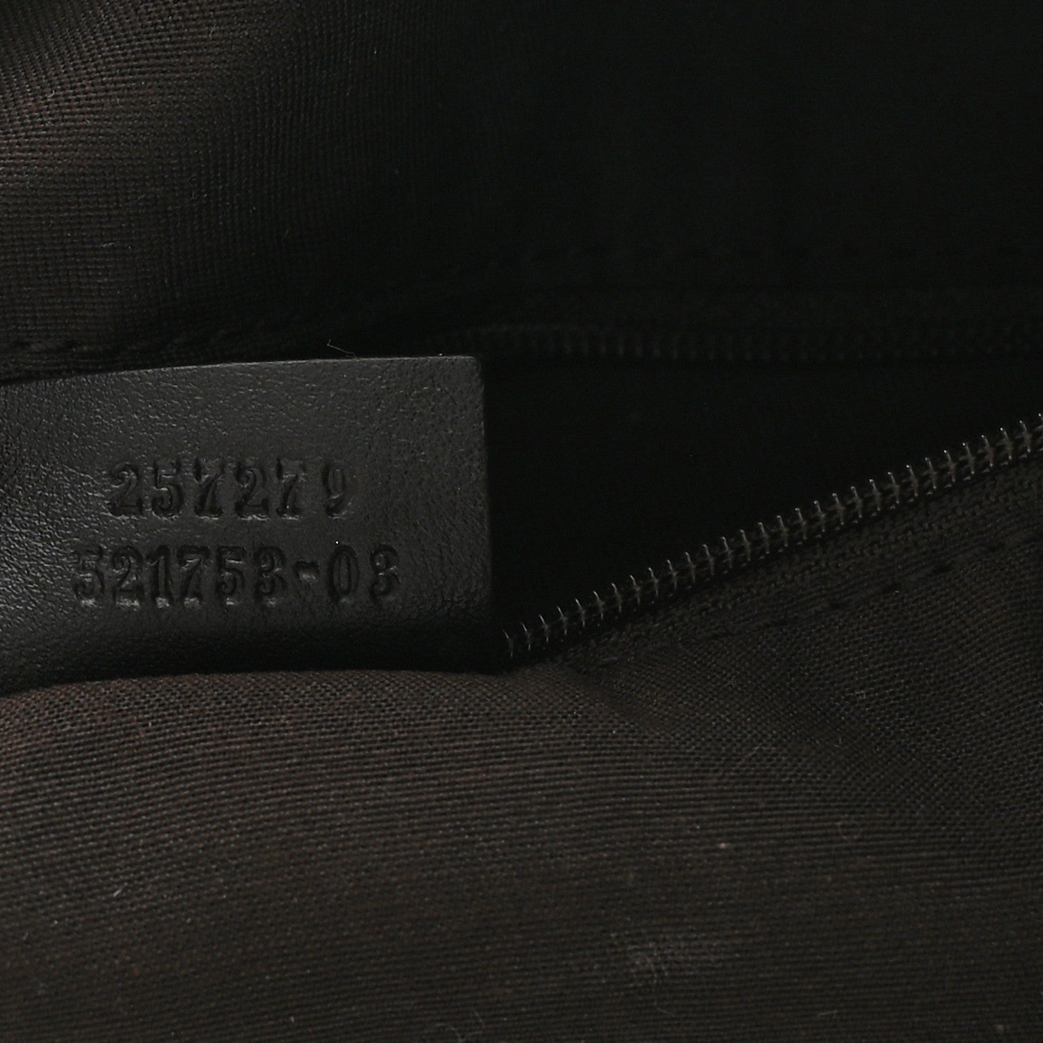 Gucci Guccissima Large Hobo Dark Brown 7 of 16