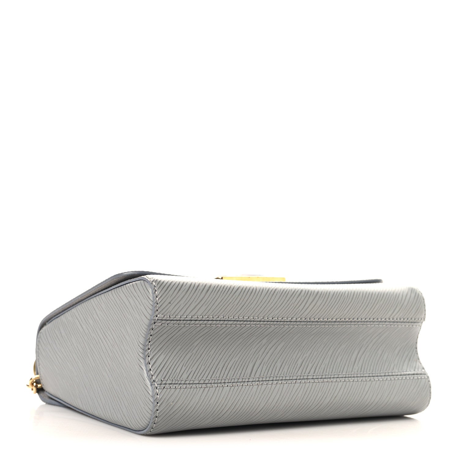 Louis Vuitton Epi Moonstone Twist Shoulder Bag MM Grey 5 of 10