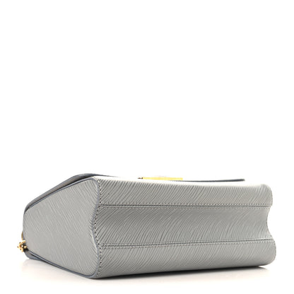 Louis Vuitton Epi Moonstone Twist Shoulder Bag MM Grey 5 of 10