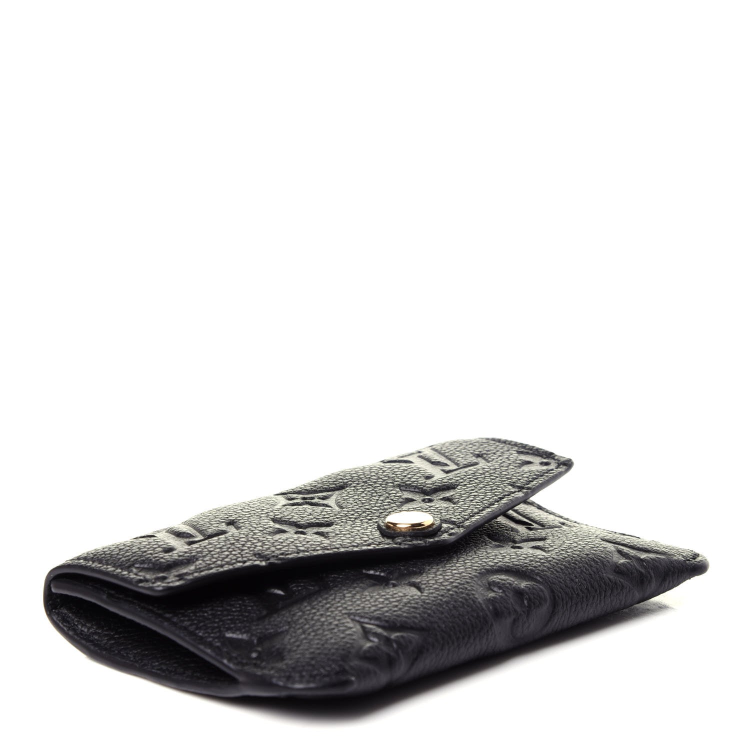 Louis Vuitton Empreinte Key Pouch Black 4 of 9