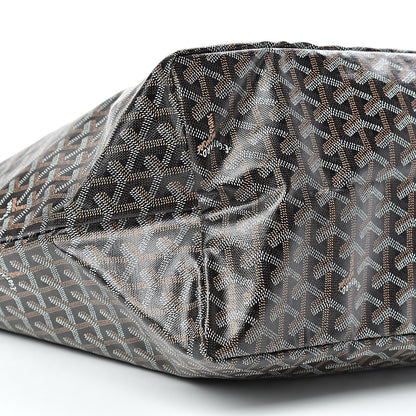 Goyard Goyardine Saint Louis GM Black 9 of 10