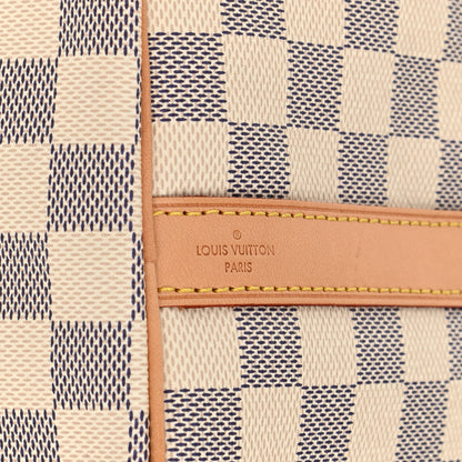 Louis Vuitton Damier Azur Speedy Bandouliere 25 7 of 8