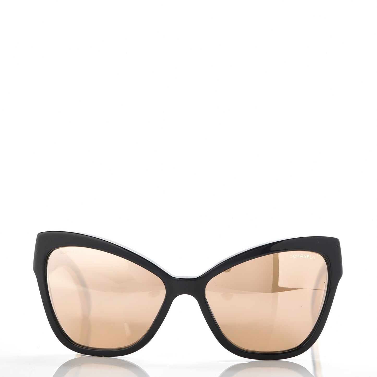 Acetate CC Cat Eye Sunglasses 5271 Black