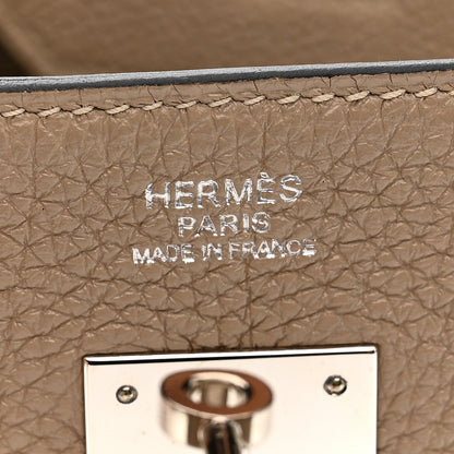 Hermes Togo Birkin 30 Gris Tourterelle 6 of 11