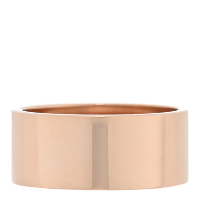 Hermes 18K Rose Gold Diamond GM Kelly Ring 53 6.5 3 of 4