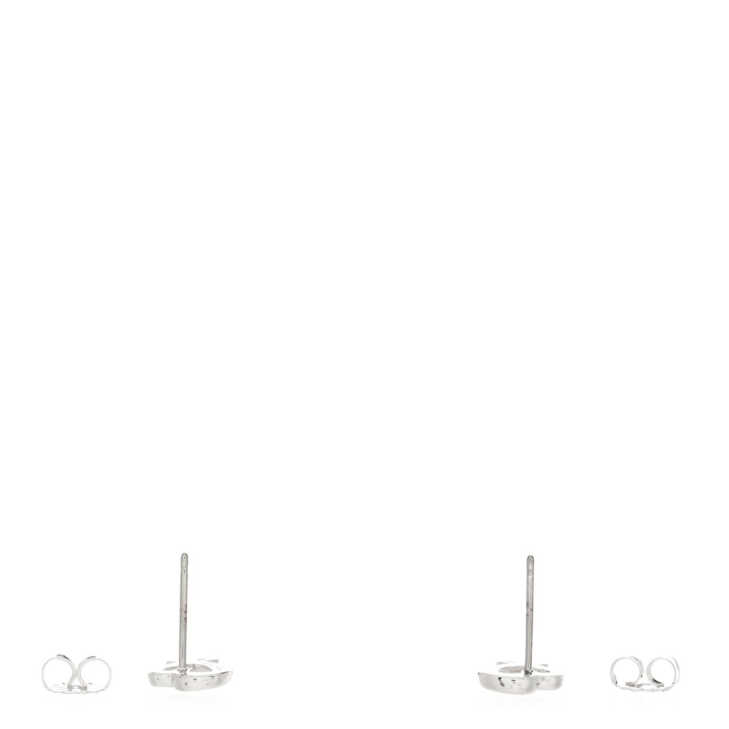 Sterling Silver Mini Paloma Picasso Loving Heart Earrings