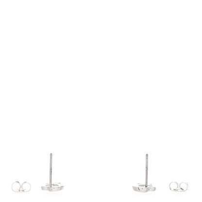 Tiffany Sterling Silver Mini Paloma Picasso Loving Heart Earrings 3 of 4
