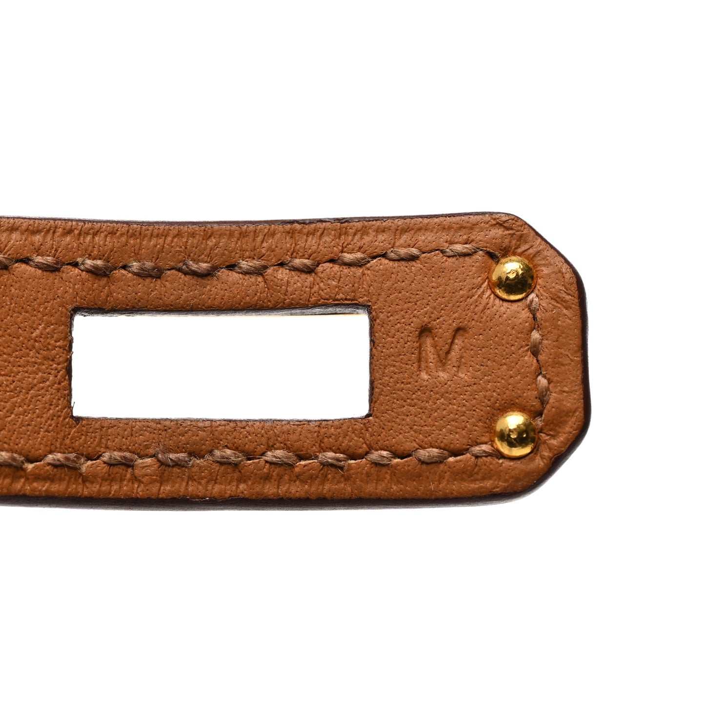 Epsom Kelly Double Tour Bracelet M Orange