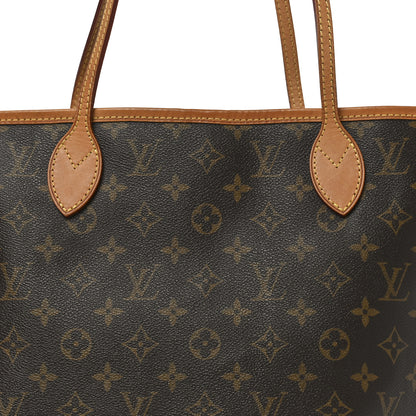 Louis Vuitton Monogram Neverfull MM 7 of 9