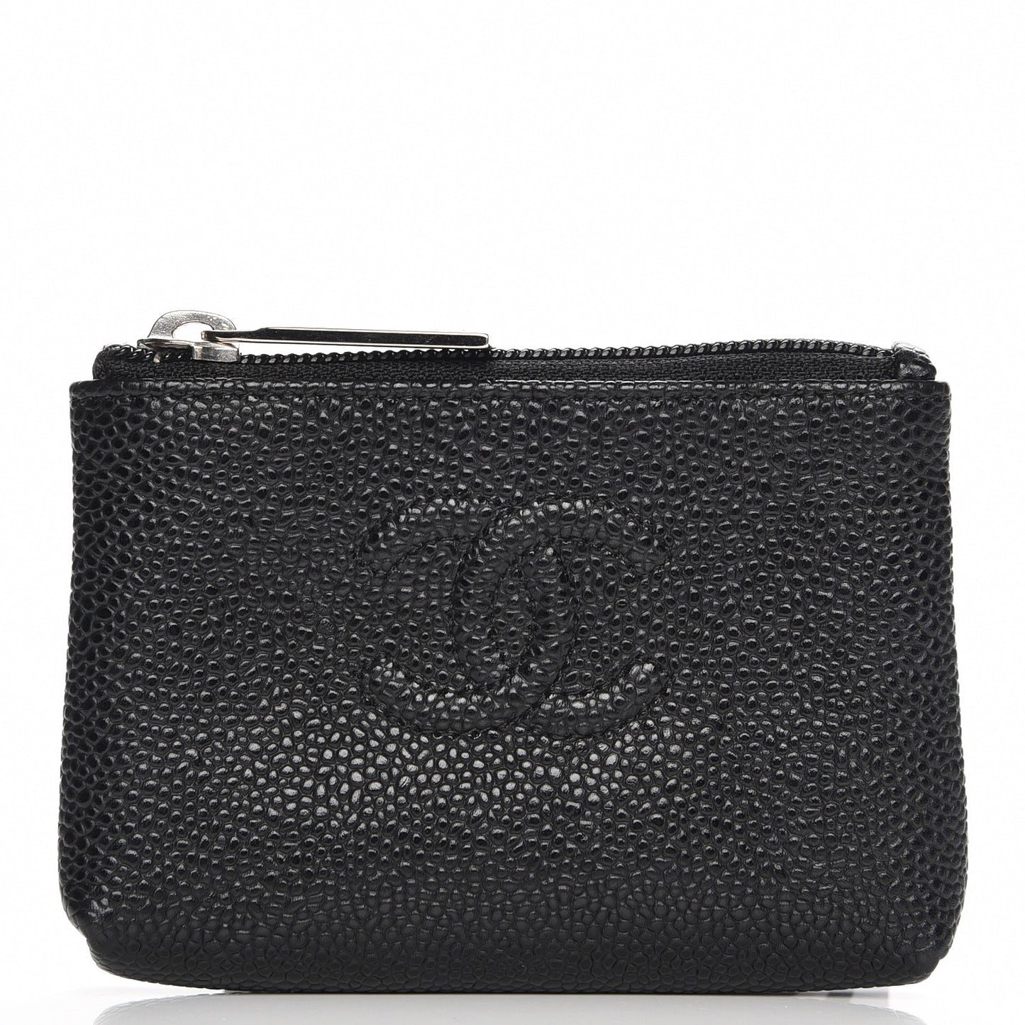 Caviar Timeless CC Key Holder Black