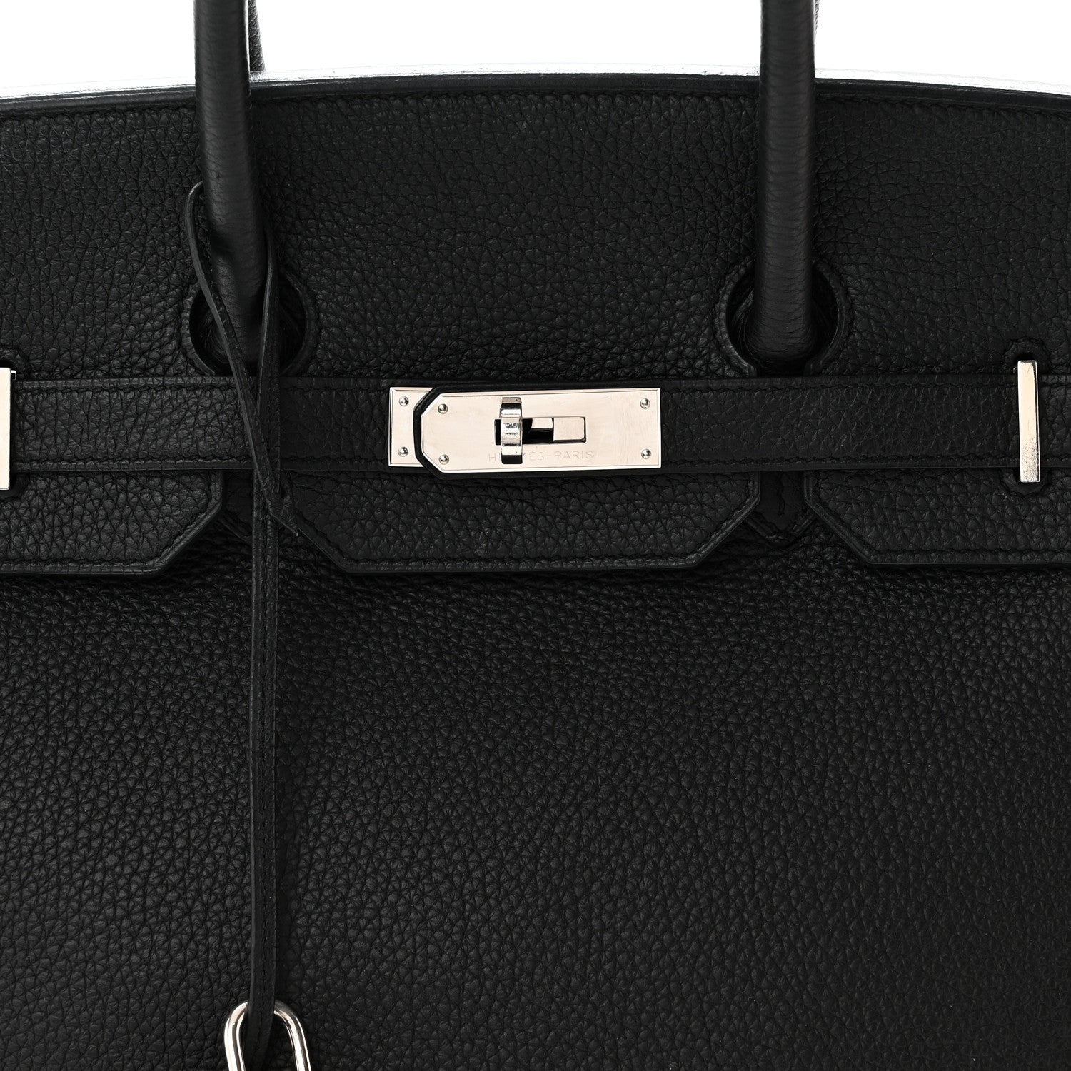 Hermes Togo Birkin 35 Black 8 of 10