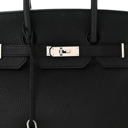 Hermes Togo Birkin 35 Black 8 of 10