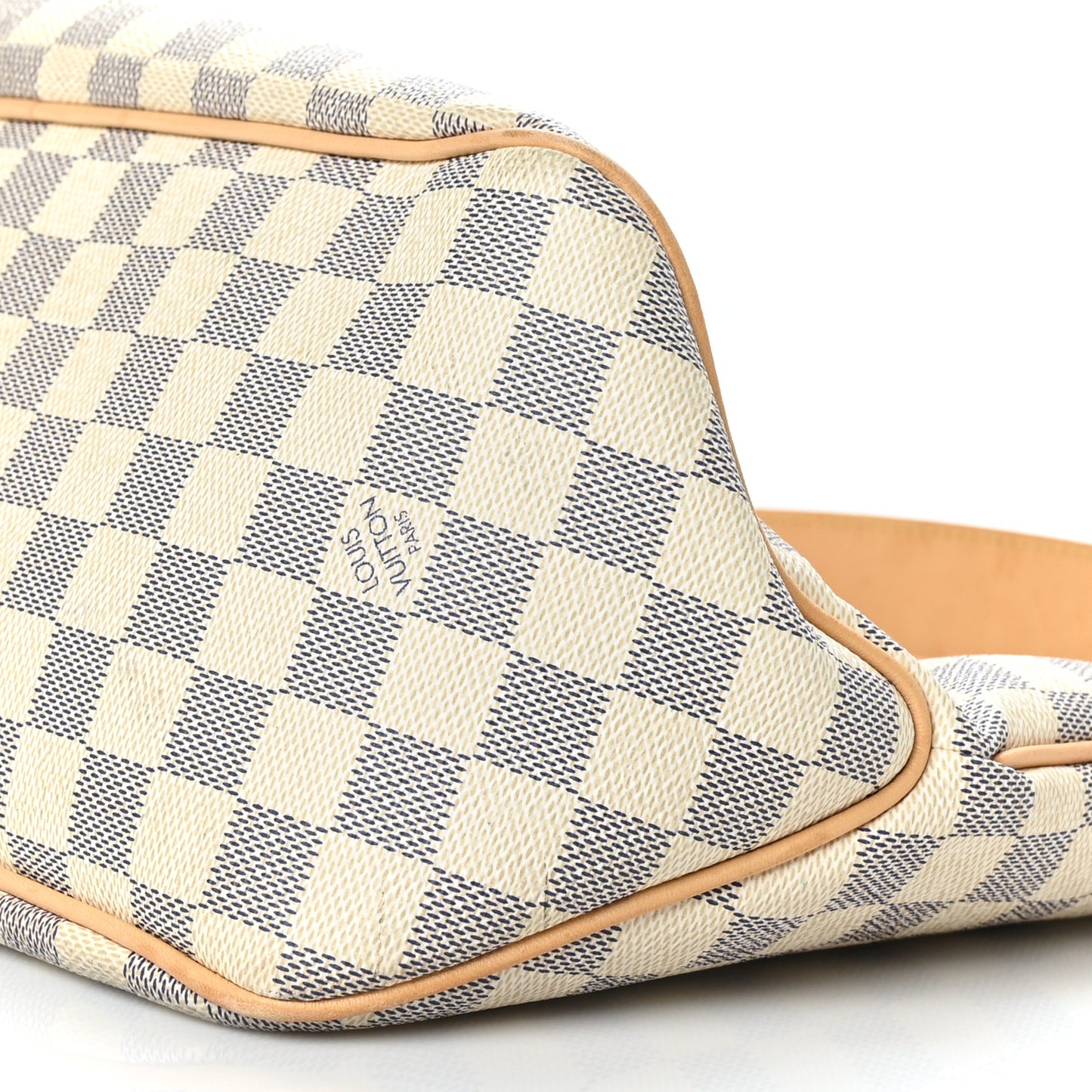 Damier Azur Delightful MM Rose Ballerine