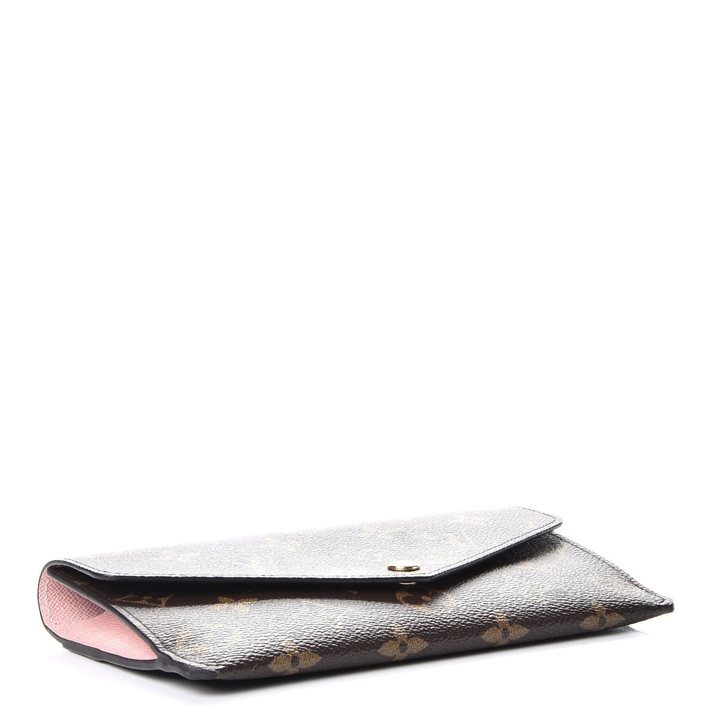 Monogram Jeanne Wallet Rose Ballerine