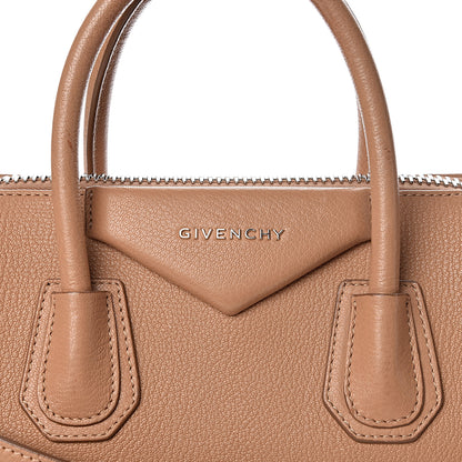 Givenchy Sugar Goatskin Small Antigona Medium Beige 20 of 20