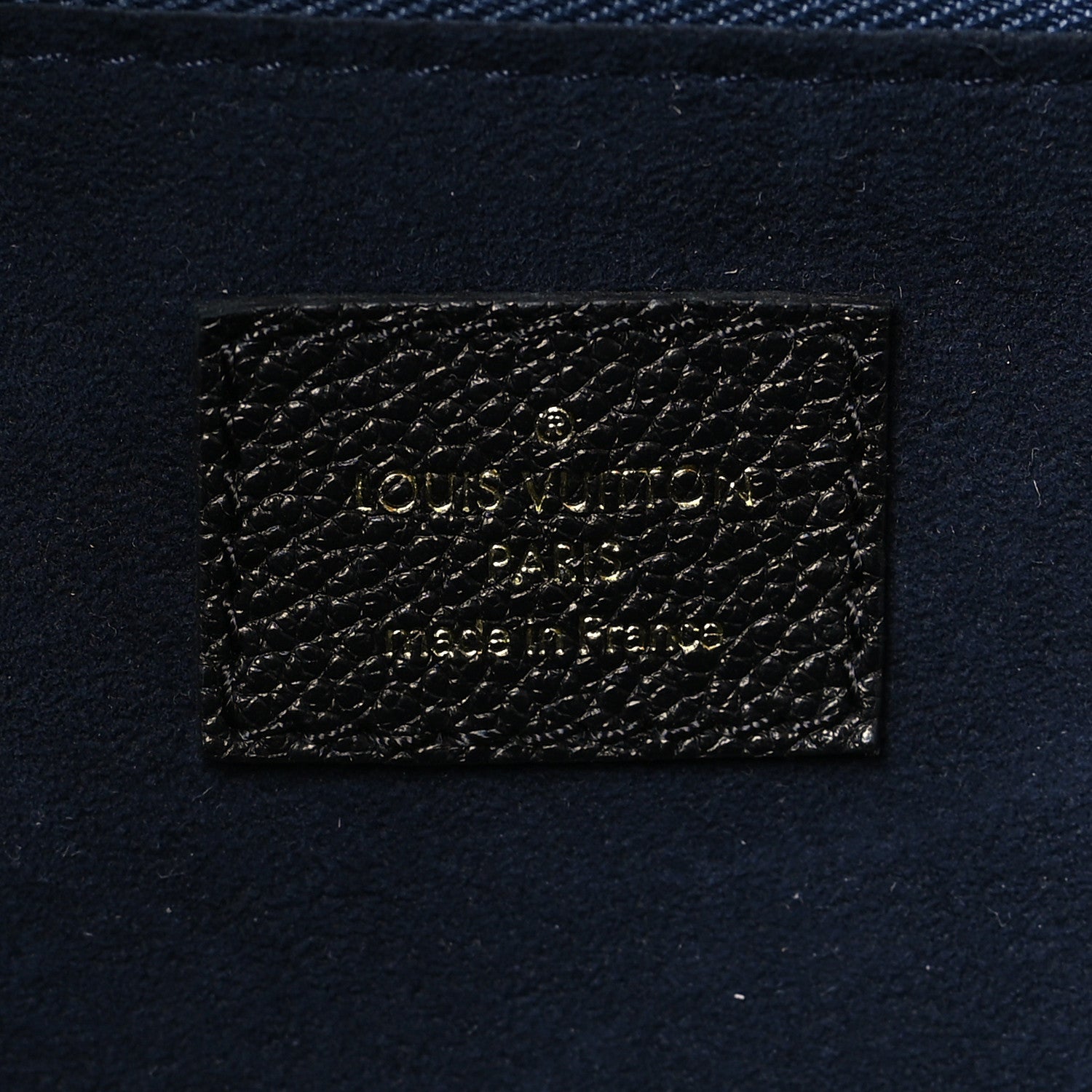 Louis Vuitton Empreinte Monogram Giant Neverfull MM Black 7 of 9