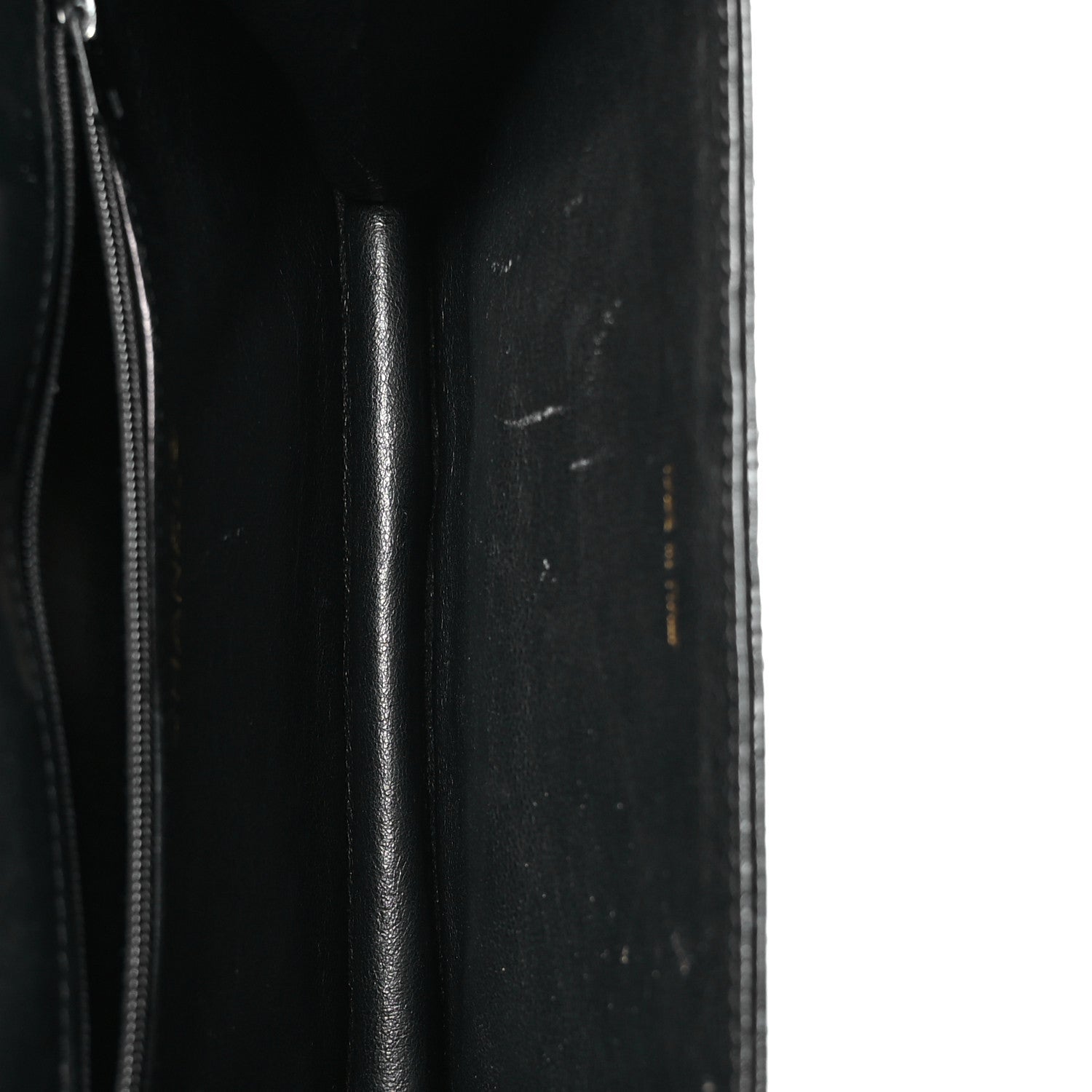 Chanel Lizard CC Mini Flap Bag Black 5 of 13