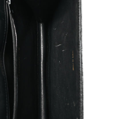 Chanel Lizard CC Mini Flap Bag Black 5 of 13