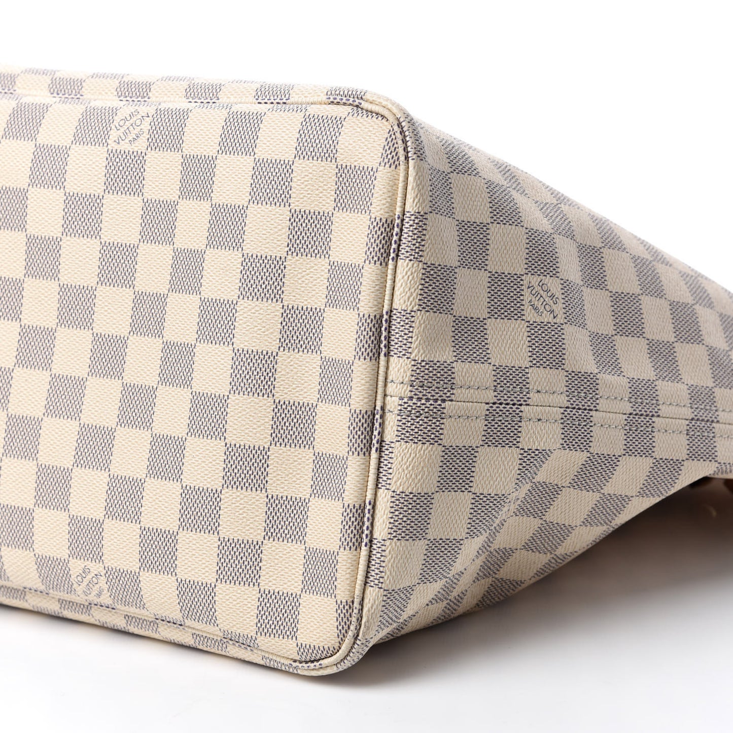 Damier Azur Neo Neverfull GM Rose Ballerine