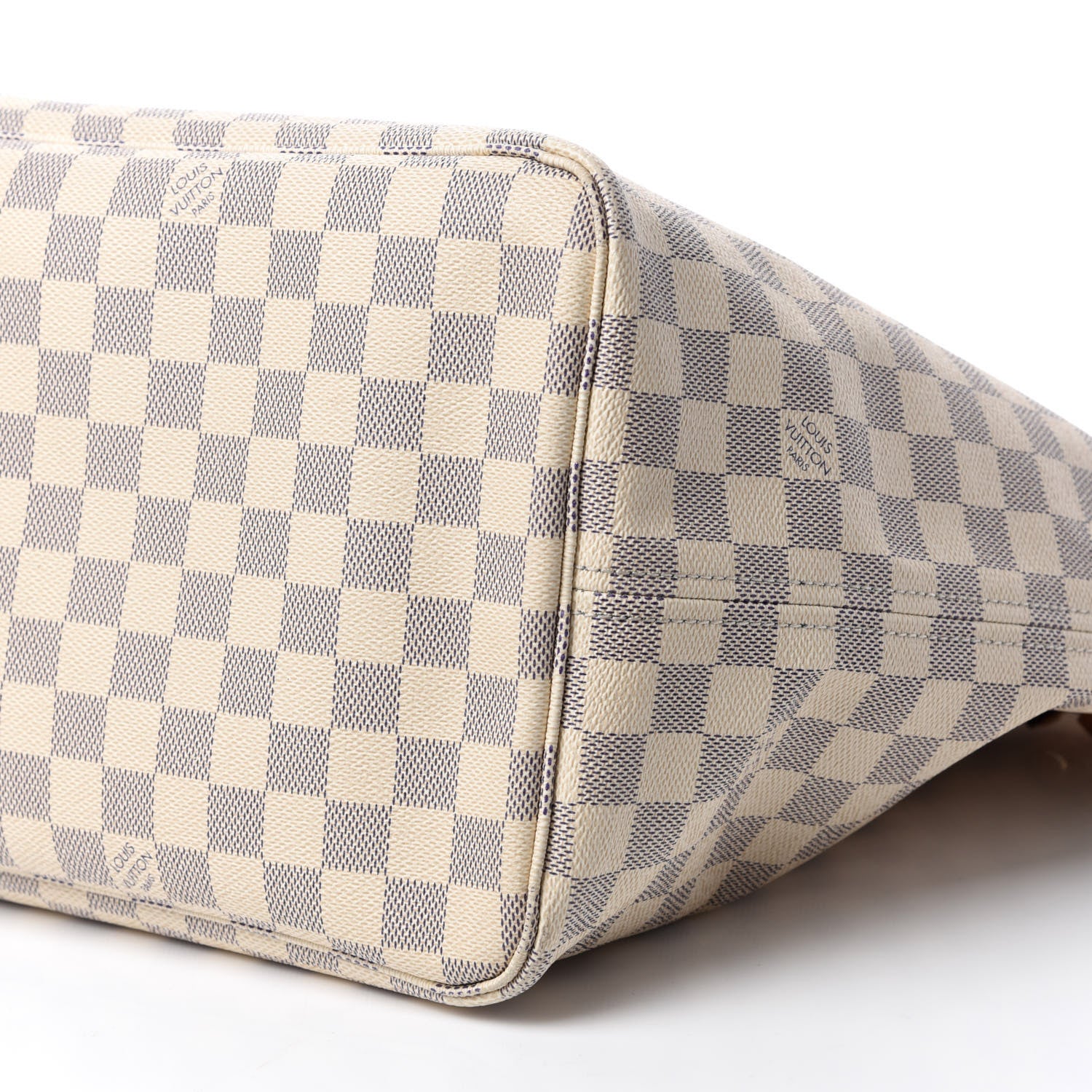 Louis Vuitton Damier Azur Neo Neverfull GM Rose Ballerine 7 of 16