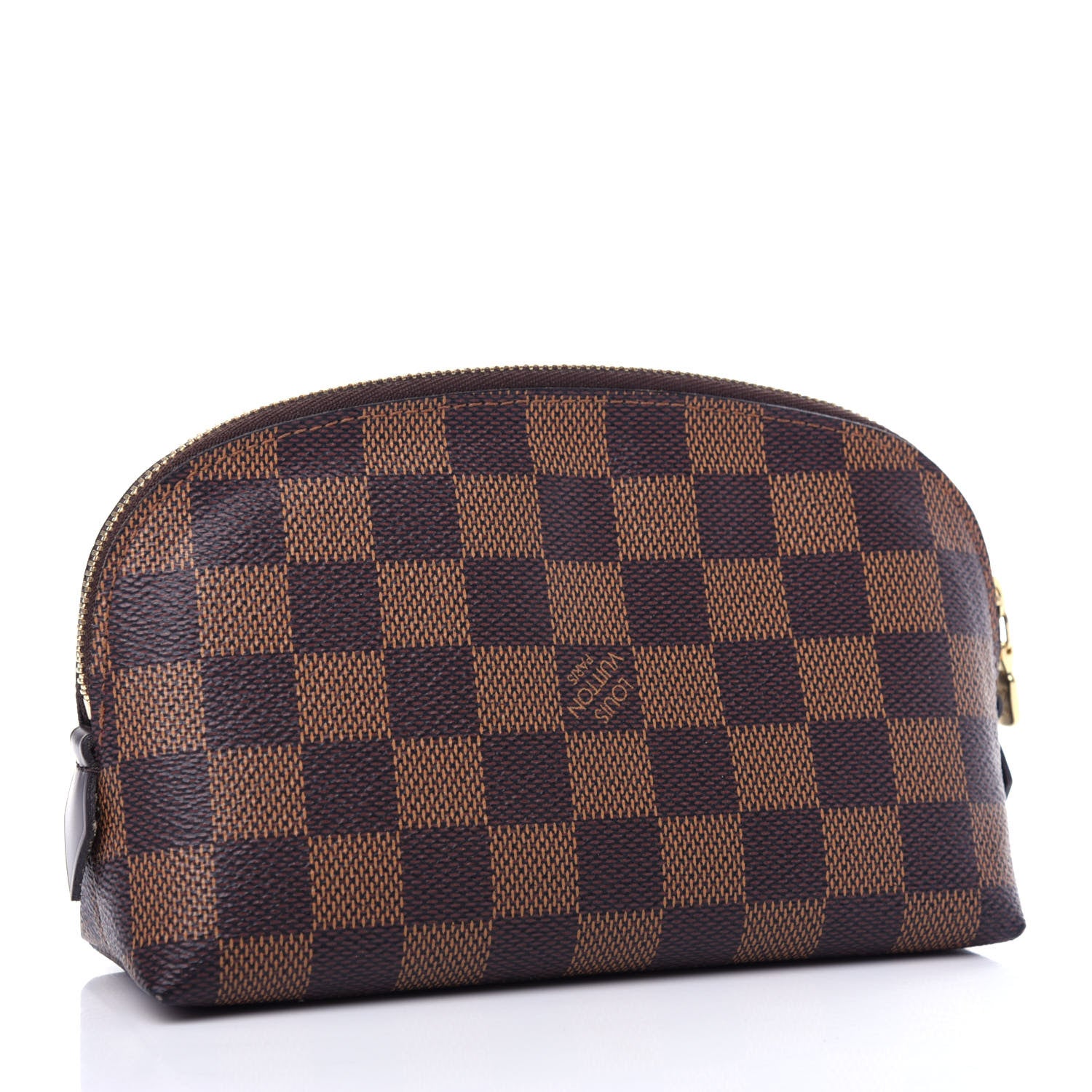 Louis Vuitton Damier Ebene Cosmetic Pouch 3 of 7