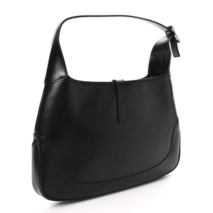 Gucci Calfskin Small Jackie O Hobo Black 3 of 10