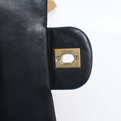 Chanel Lambskin Medium Single Flap Black 4 of 7