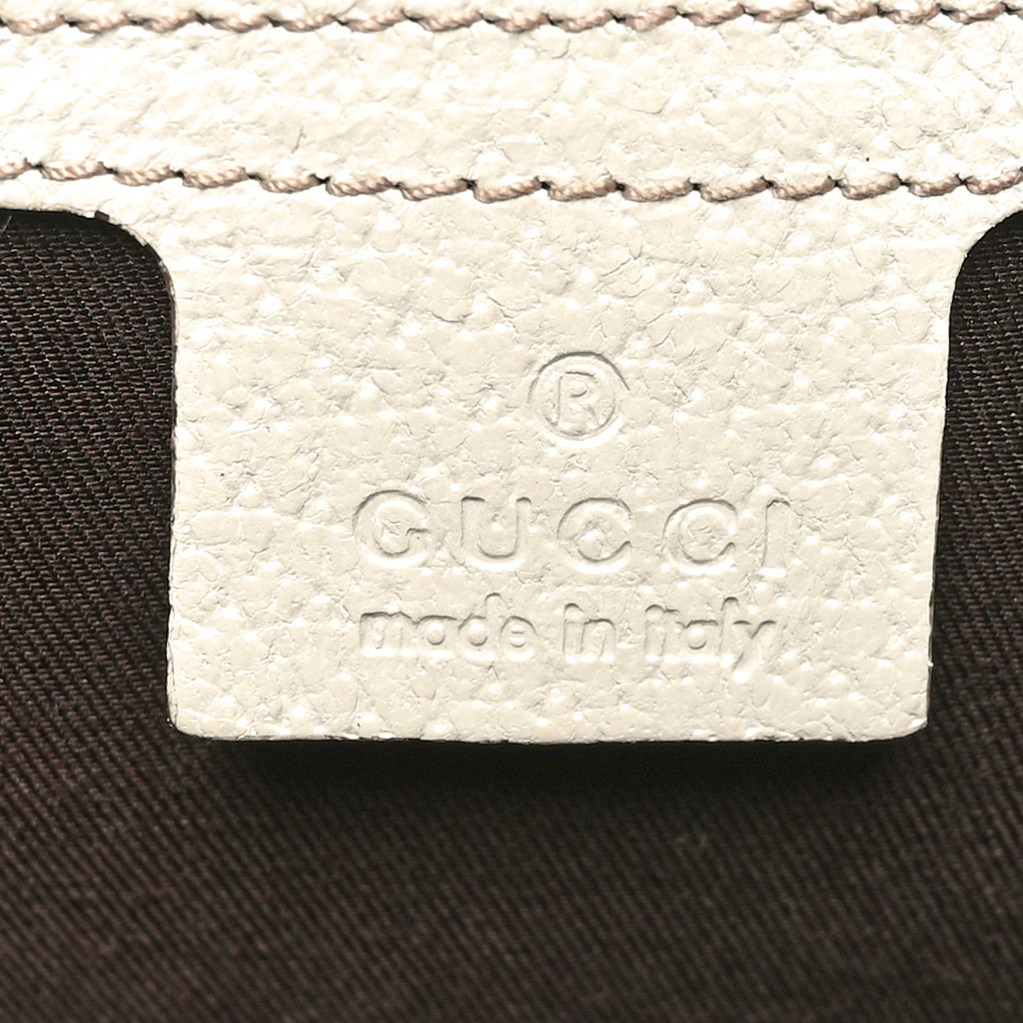 Monogram Small Charmy Boston White