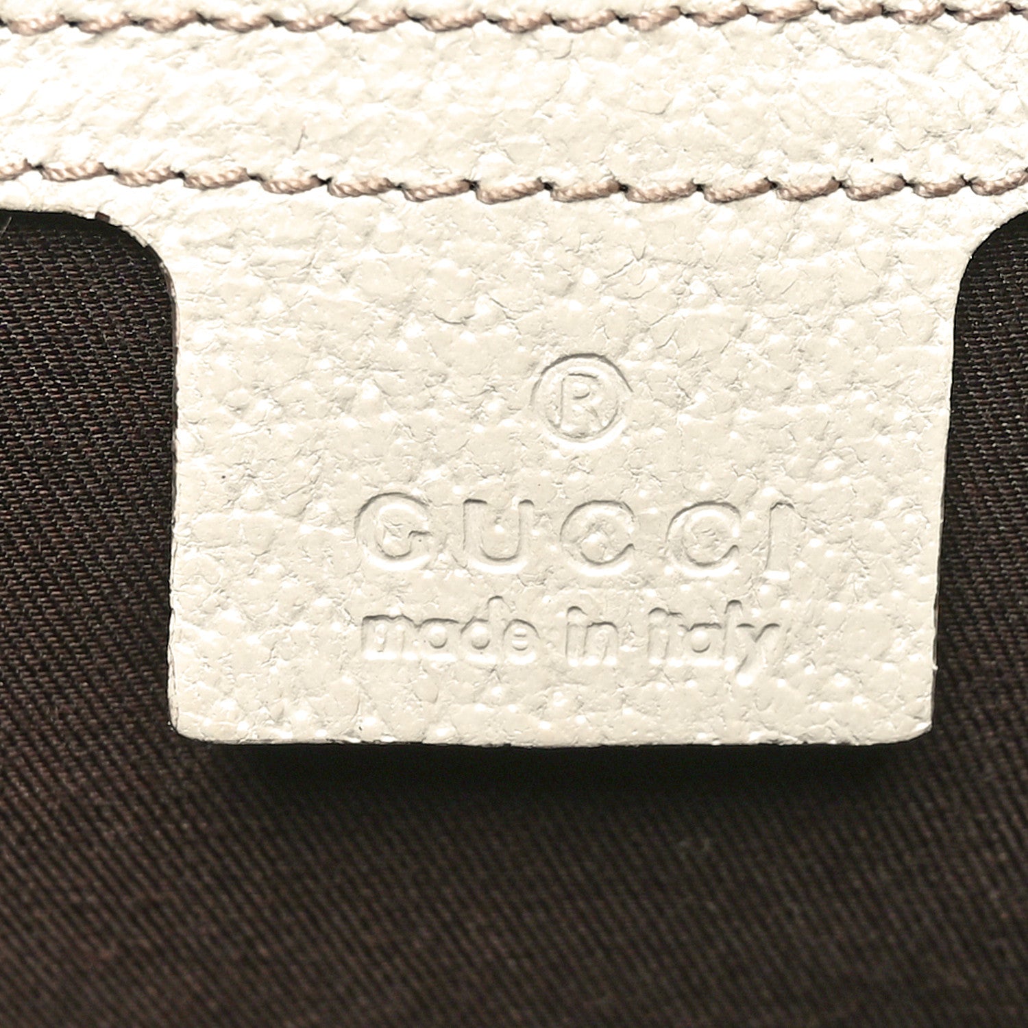 Gucci Monogram Small Charmy Boston White 6 of 10