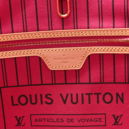 Louis Vuitton Monogram Neo Neverfull GM Pivoine 7 of 10