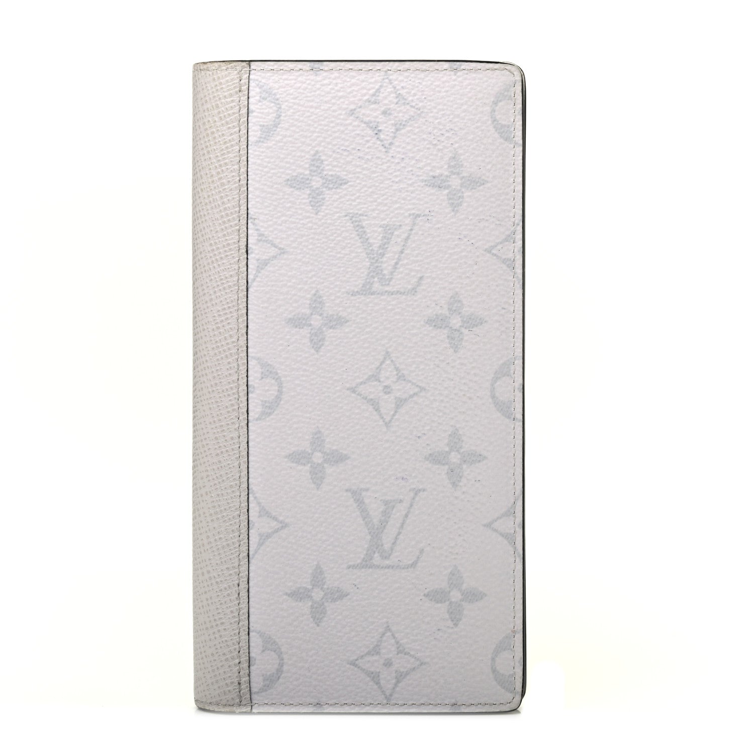 Louis Vuitton Taigarama Brazza Wallet NM Antarctica 1 of 7
