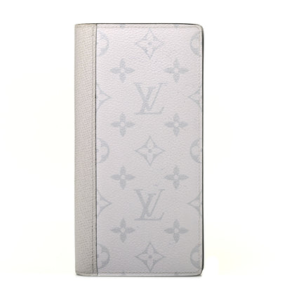 Louis Vuitton Taigarama Brazza Wallet NM Antarctica 1 of 7