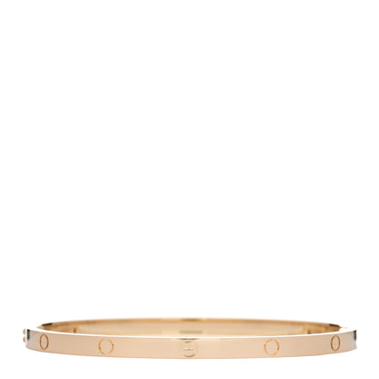 Cartier 18K Yellow Gold Small LOVE Bracelet 17 2 of 5