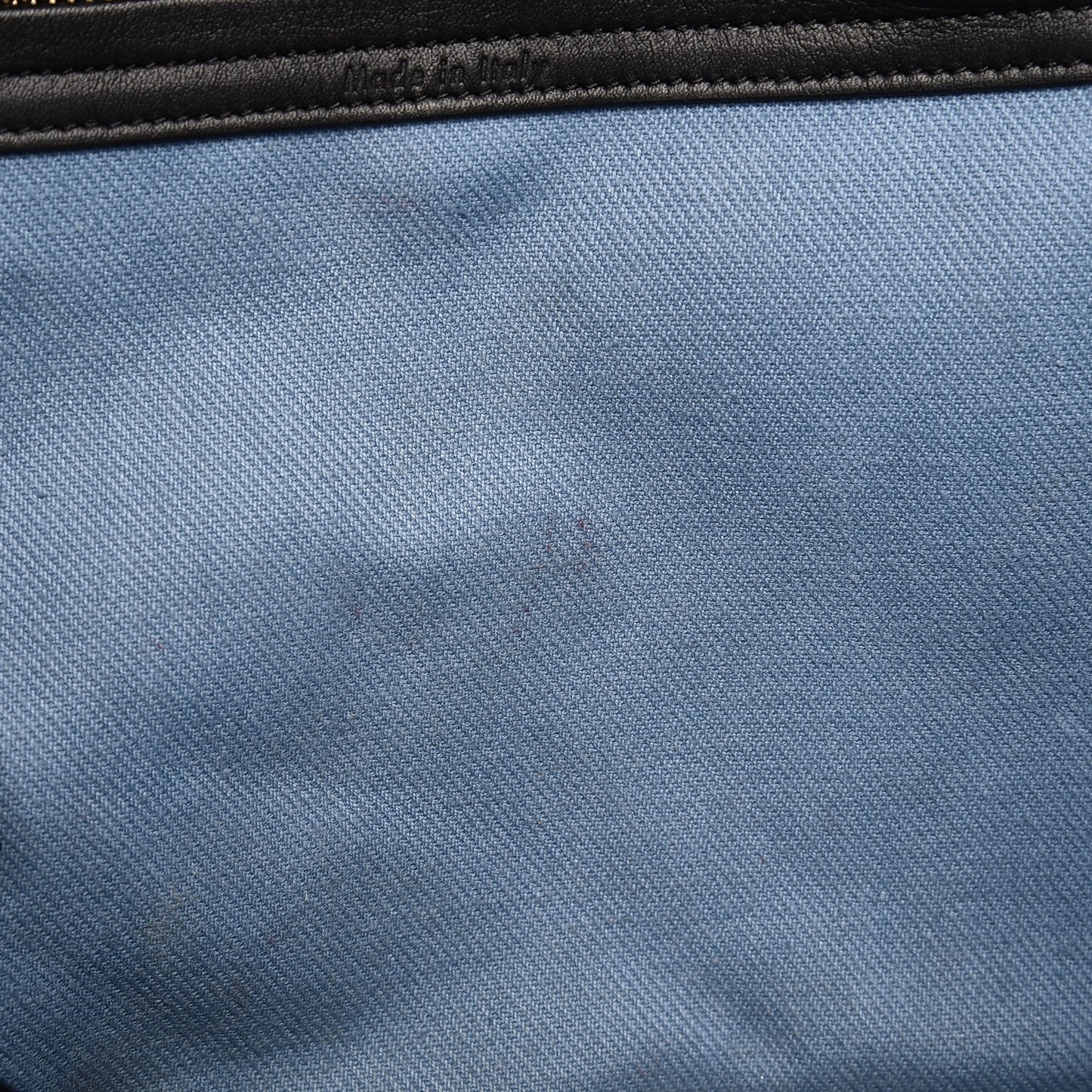 Cotton Canvas Medium Phantom Luggage Blue