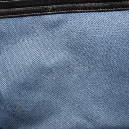 Celine Cotton Canvas Medium Phantom Luggage Blue 7 of 11