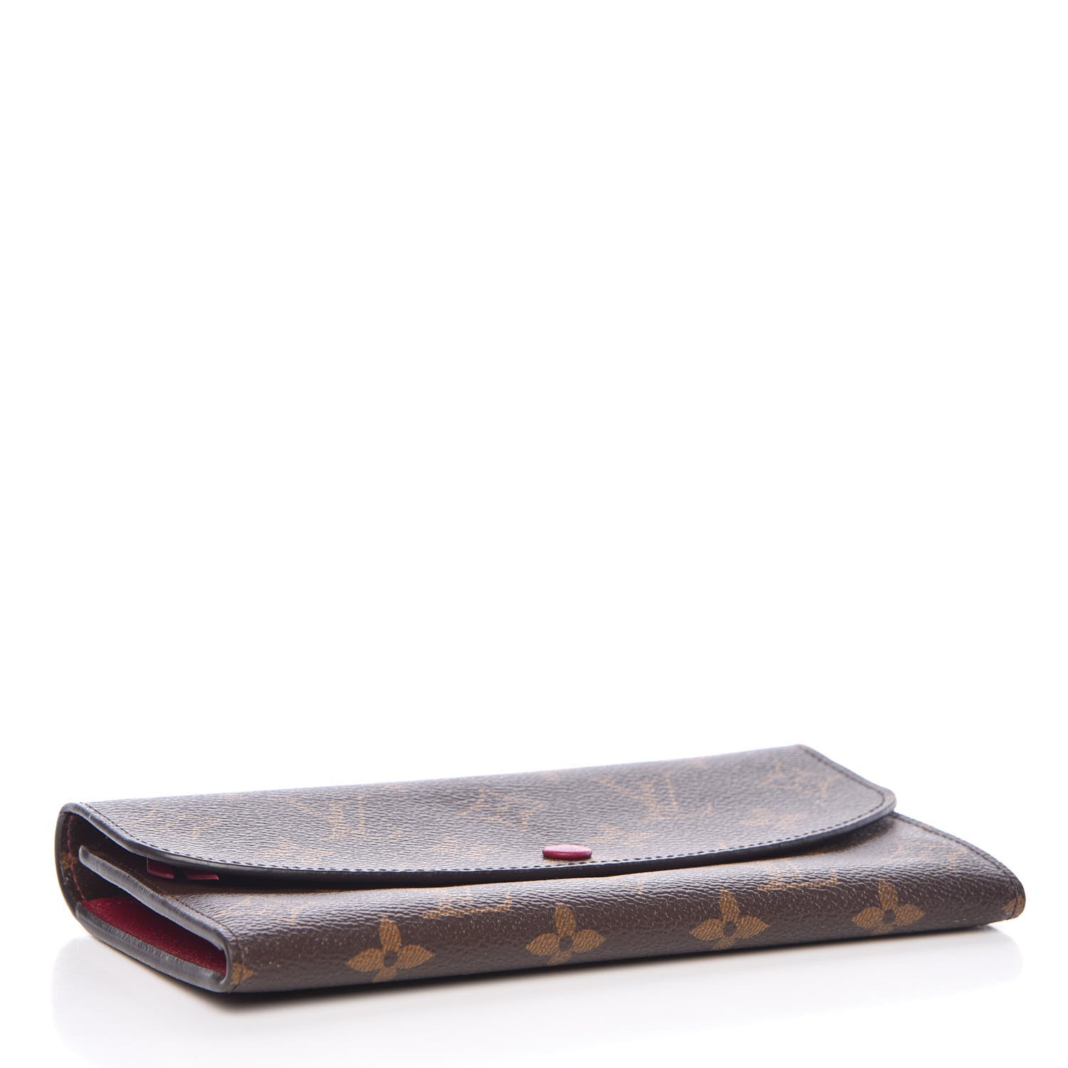 Louis Vuitton Monogram Emilie Wallet Fuchsia 4 of 7