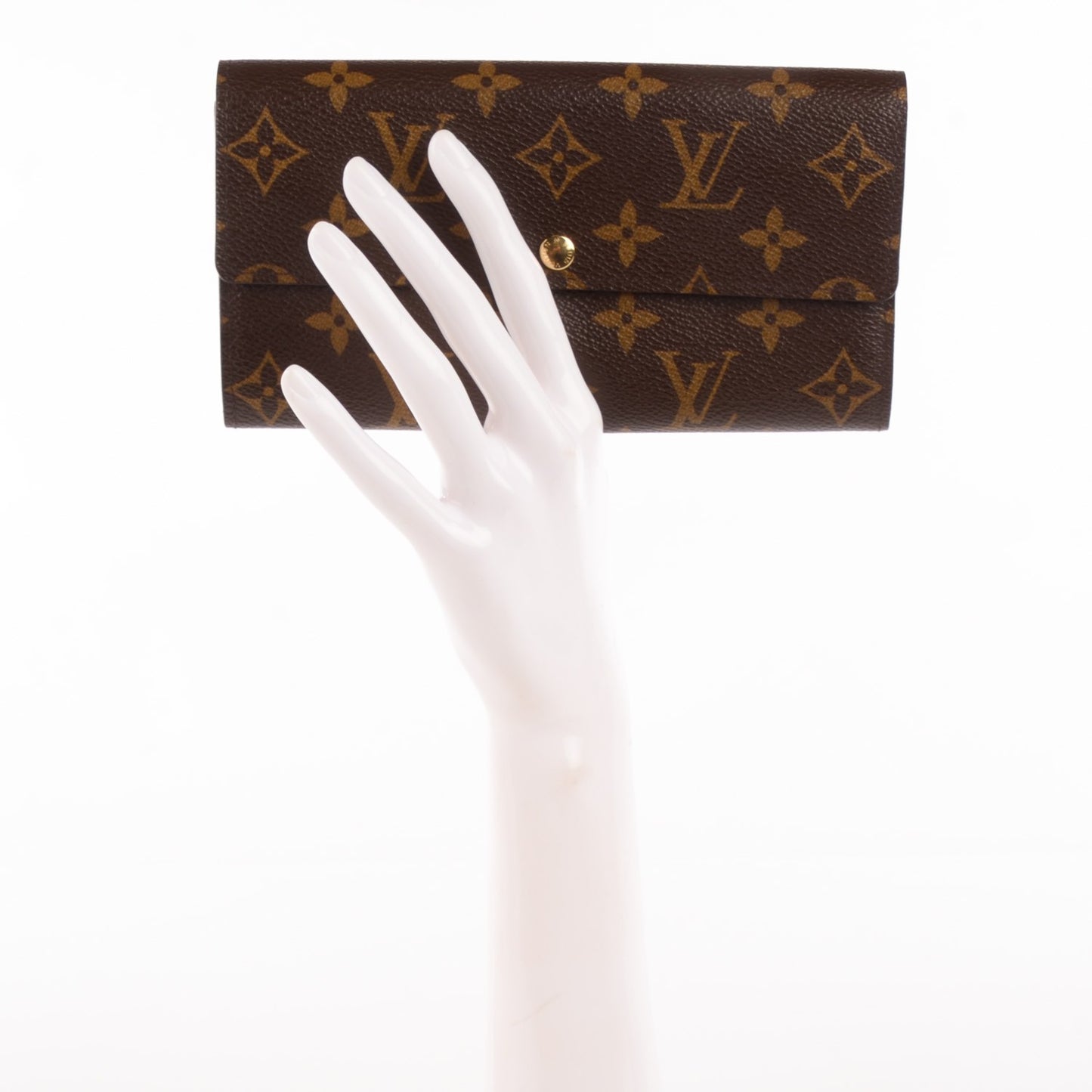 Monogram Sarah Wallet