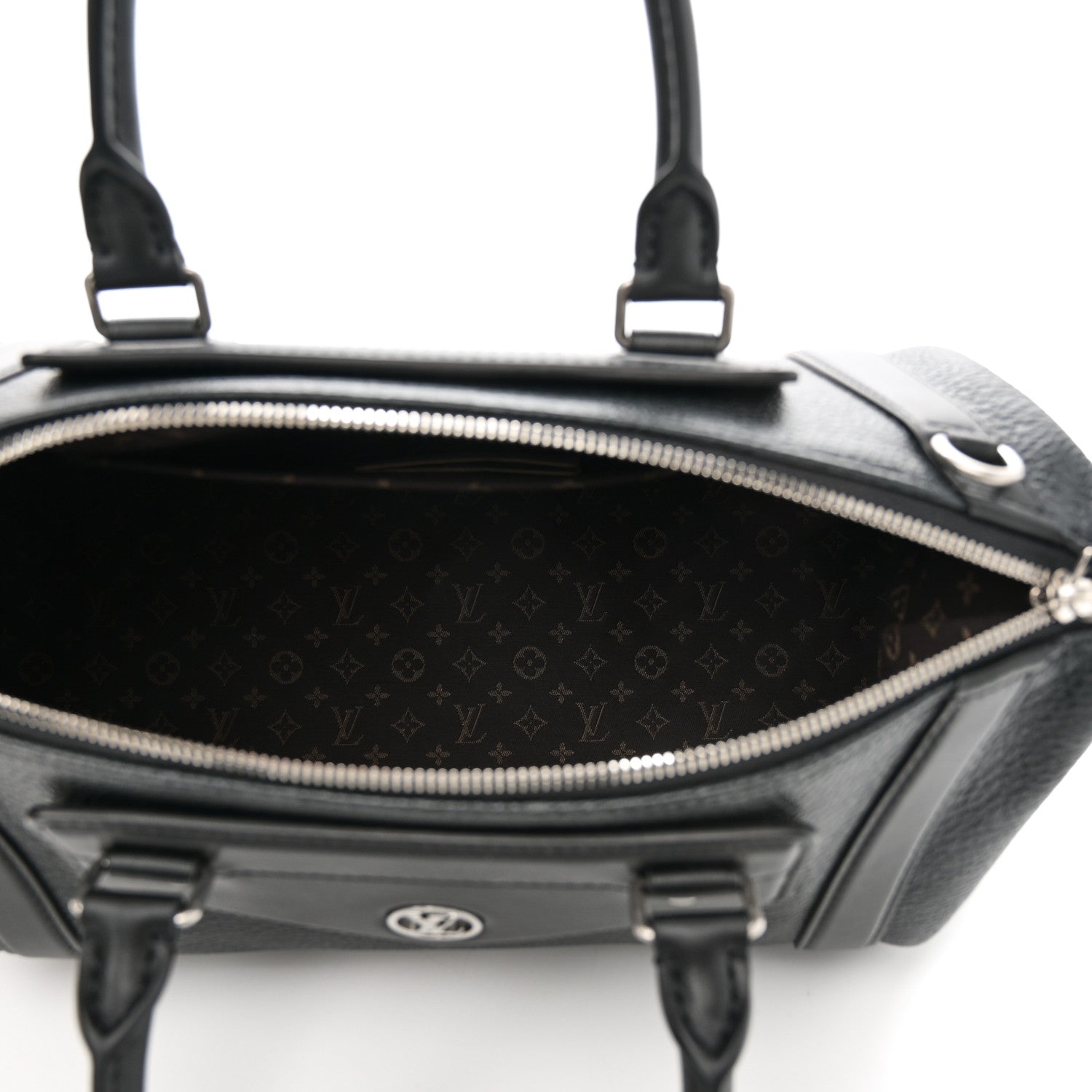 Louis Vuitton Pixel Lambskin LV Biker MM Black 5 of 9